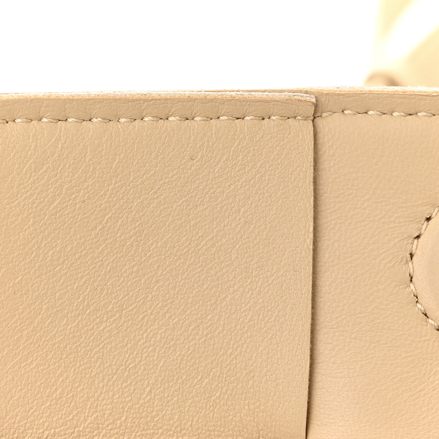 Grained Calfskin Maxi Intrecciato Cassette Crossbody Bag Porridge