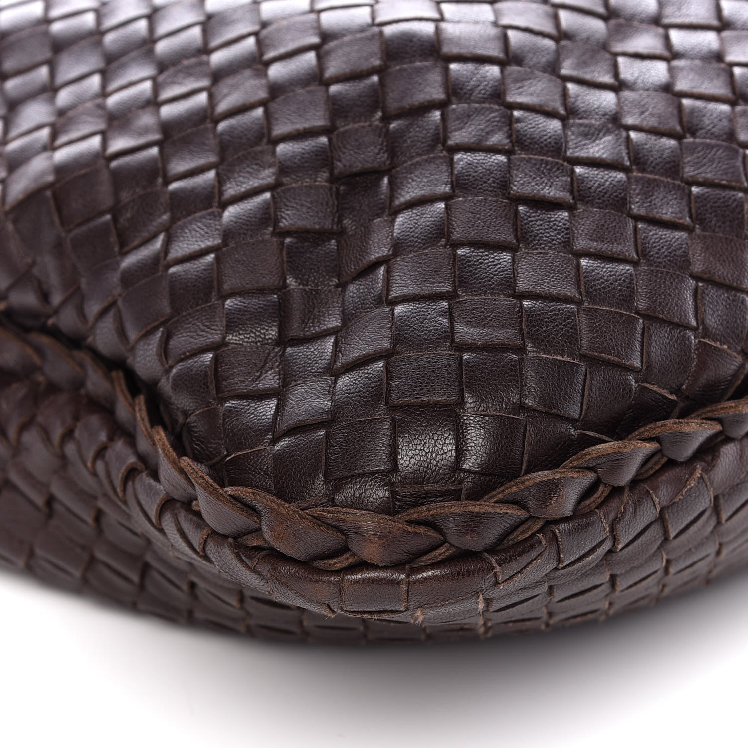 Bottega Veneta Nappa Intrecciato Large Veneta Hobo Ebano 9 of 12