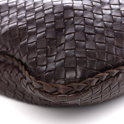 Bottega Veneta Nappa Intrecciato Large Veneta Hobo Ebano 9 of 12
