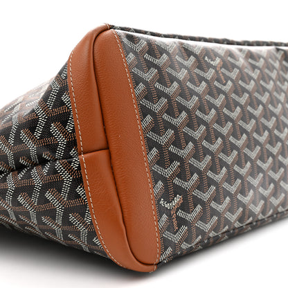 Goyard Goyardine Artois MM Black Gold 9 of 11