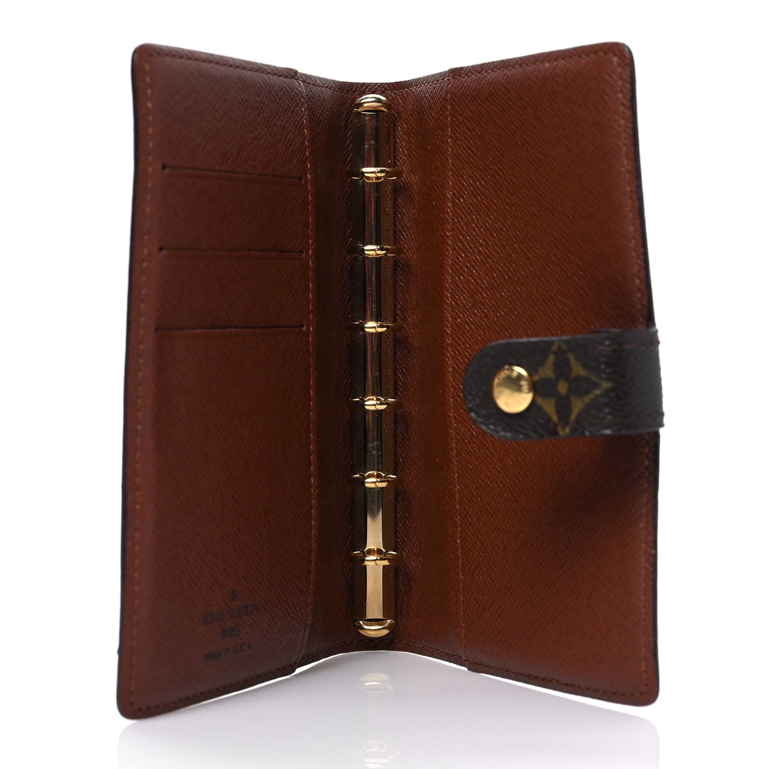 Louis Vuitton Monogram Small Ring Agenda Cover 5 of 7