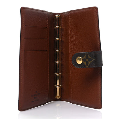 Louis Vuitton Monogram Small Ring Agenda Cover 5 of 7