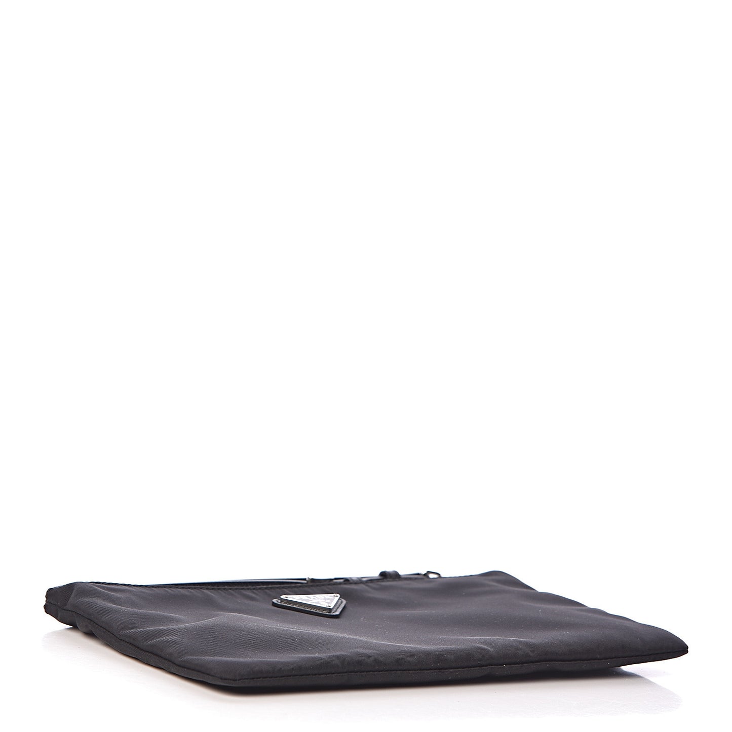 Tessuto Nylon Vela Wristlet Black