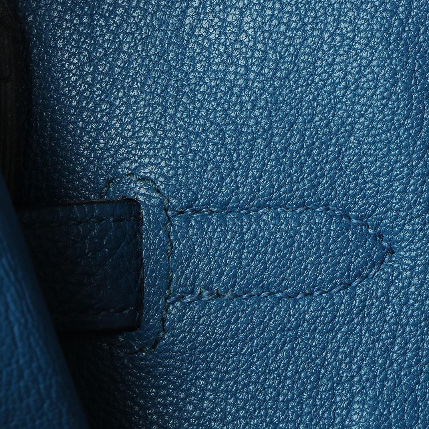 Hermes Togo Birkin 35 Bleu de Galice 23 of 33
