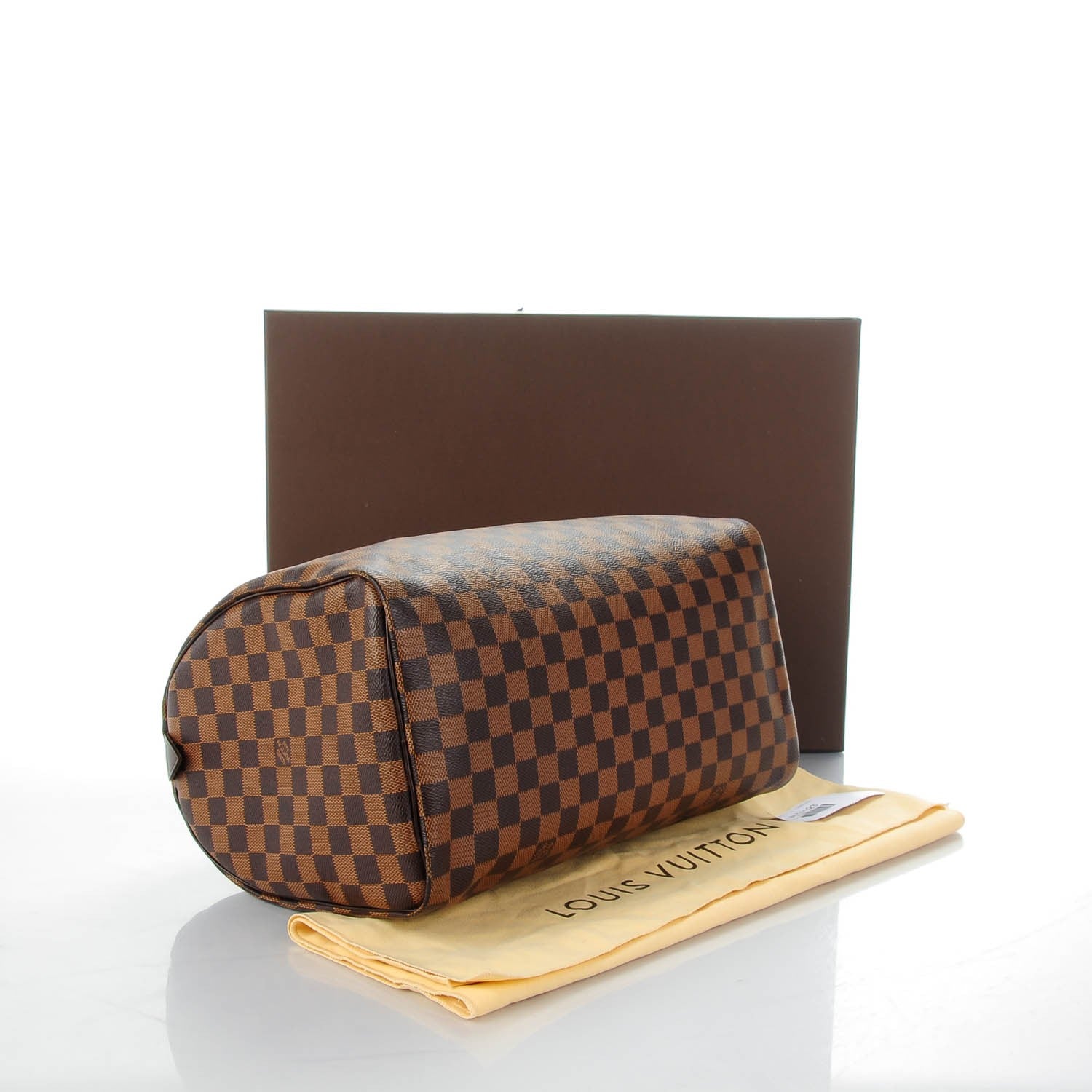 Louis Vuitton Damier Ebene Speedy 35 4 of 7