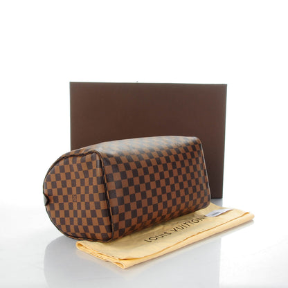Louis Vuitton Damier Ebene Speedy 35 4 of 7