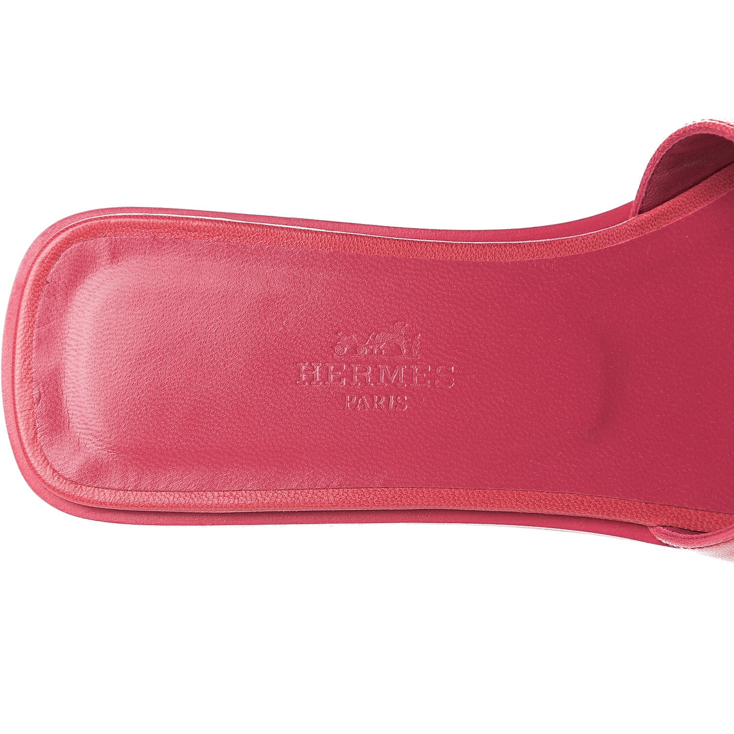 Chevre Oran Sandals 37 Rouge Azalee