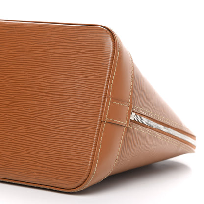 Louis Vuitton Epi Alma PM Cannelle 8 of 15