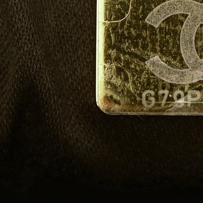 Chanel Canvas Quilted Small Chanel 25 Handbag Khaki 7 of 10