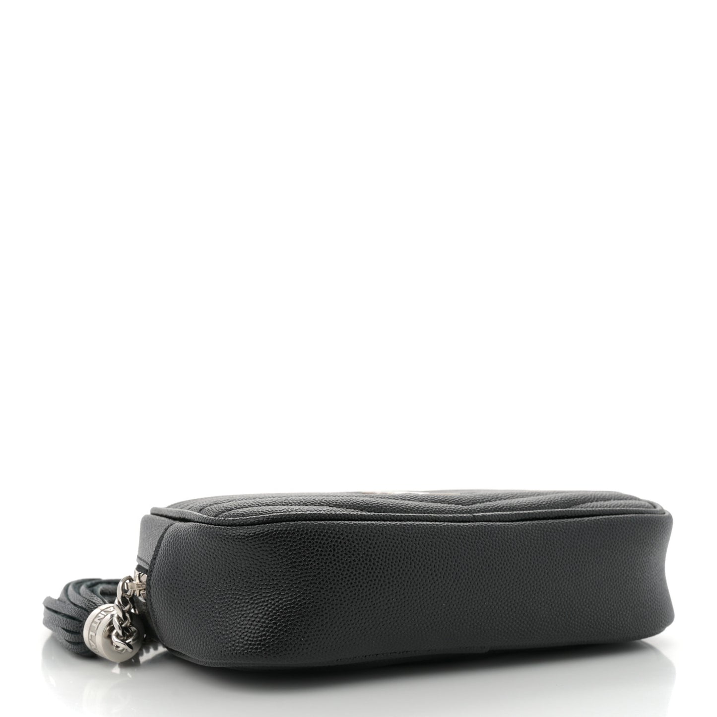 Grain De Poudre Matelasse Monogram Mini Lou Camera Bag Black