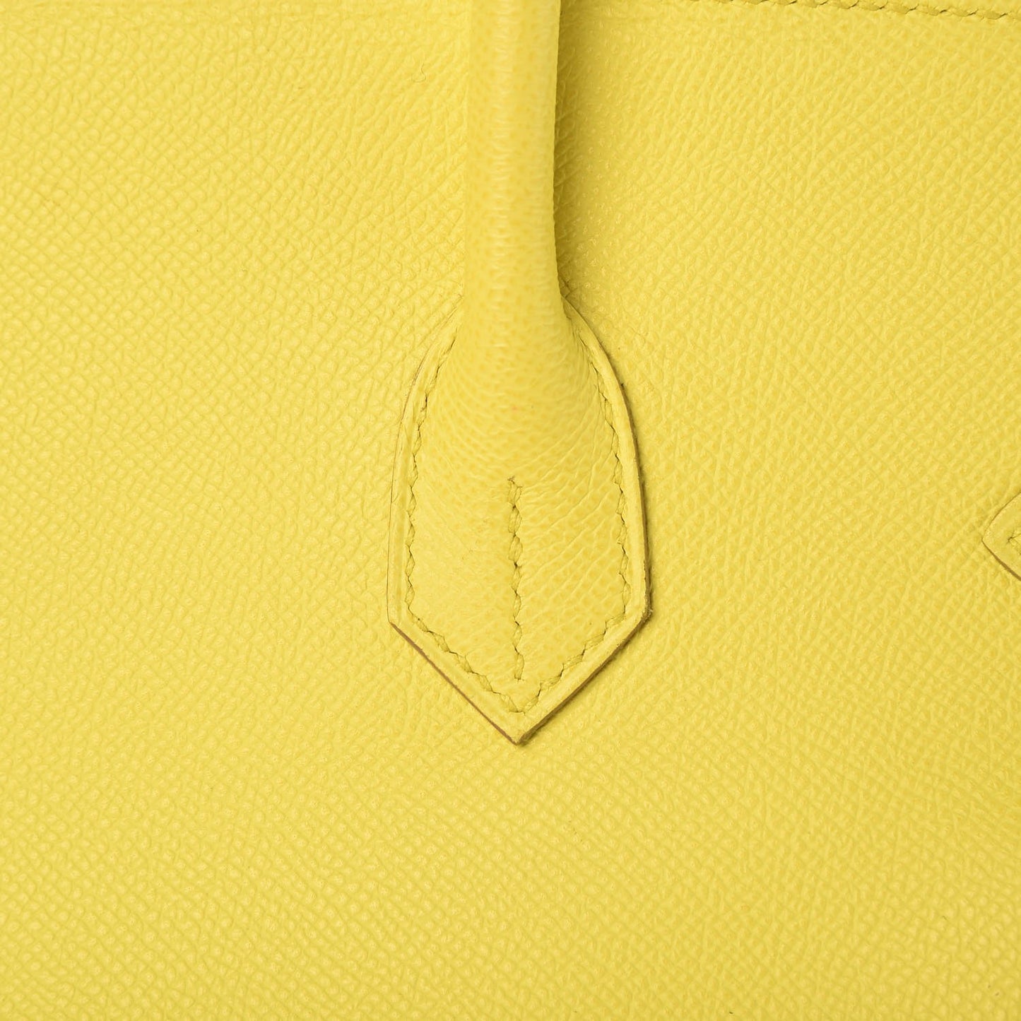 Epsom Birkin 35 Lime