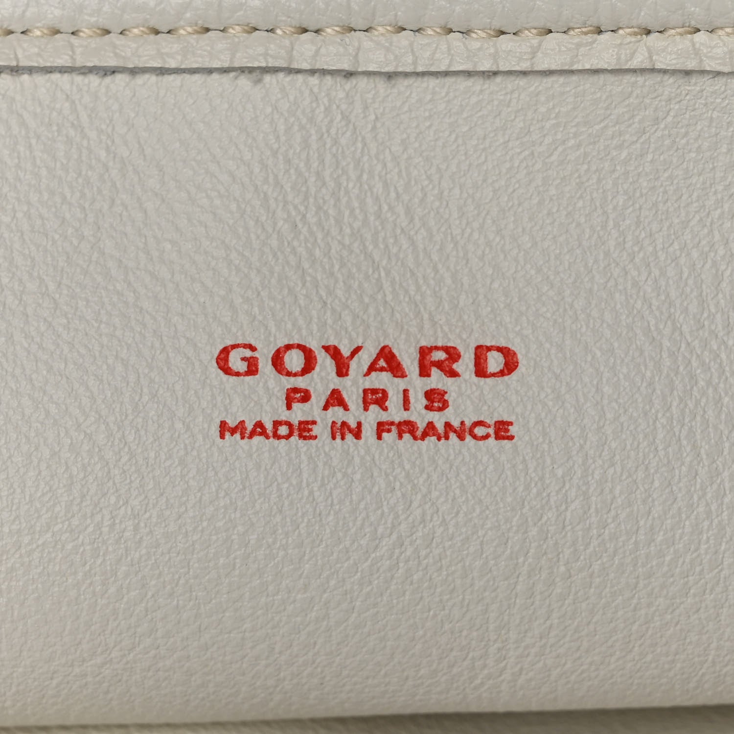 Goyard Goyardine Reversible Anjou PM White 10 of 18