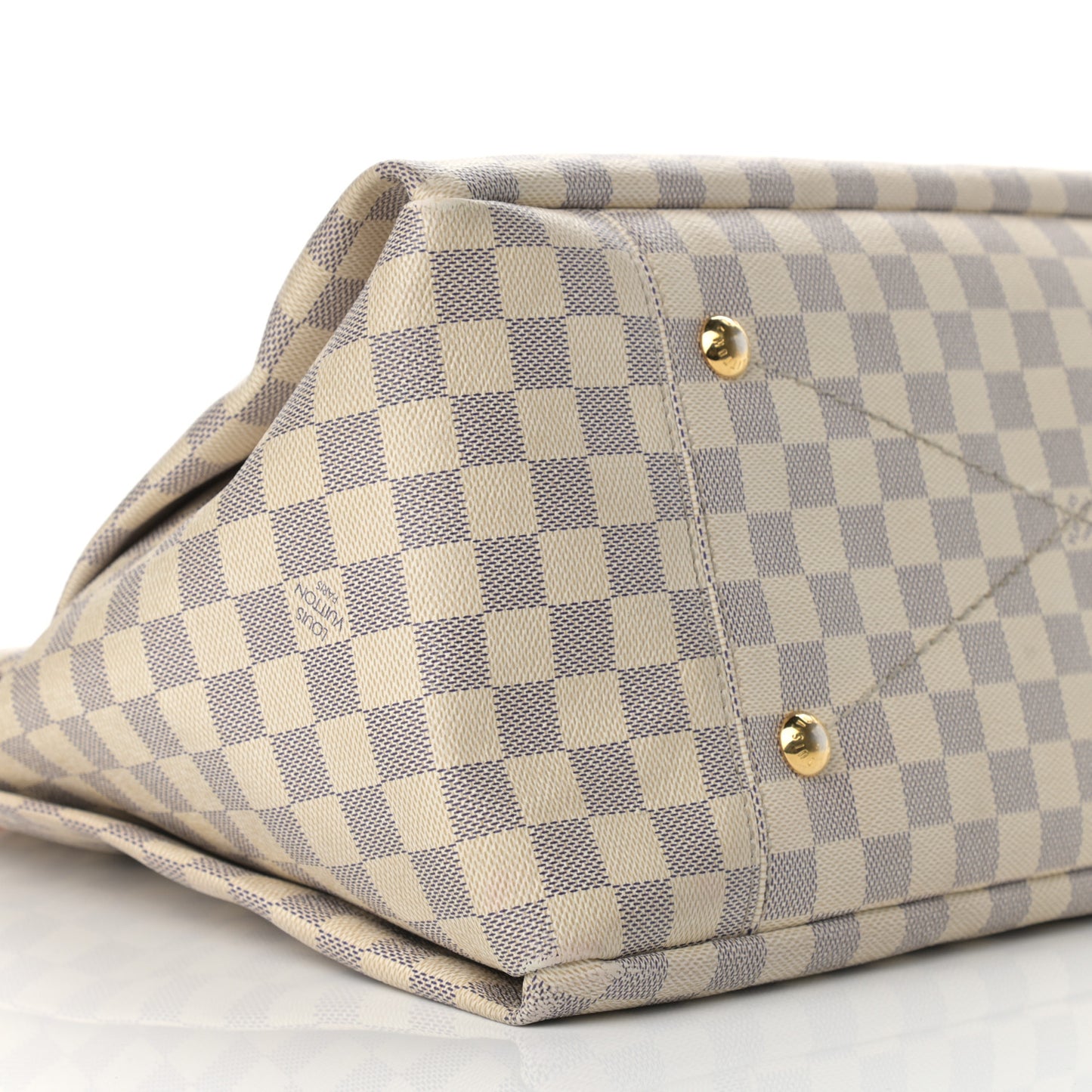 Damier Azur Artsy MM