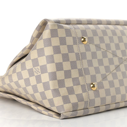 Louis Vuitton Damier Azur Artsy MM 5 of 15