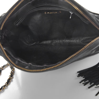 Chanel Lambskin Tassel Camera Case Black 5 of 16