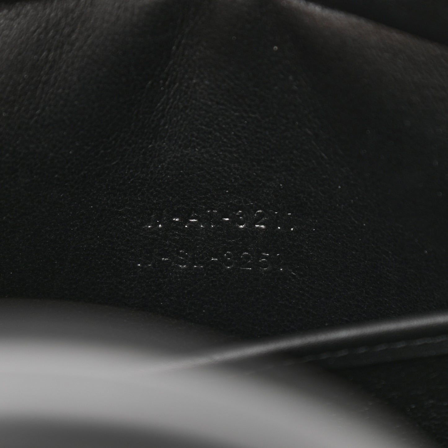 Smooth Calfskin Nano Luggage Black