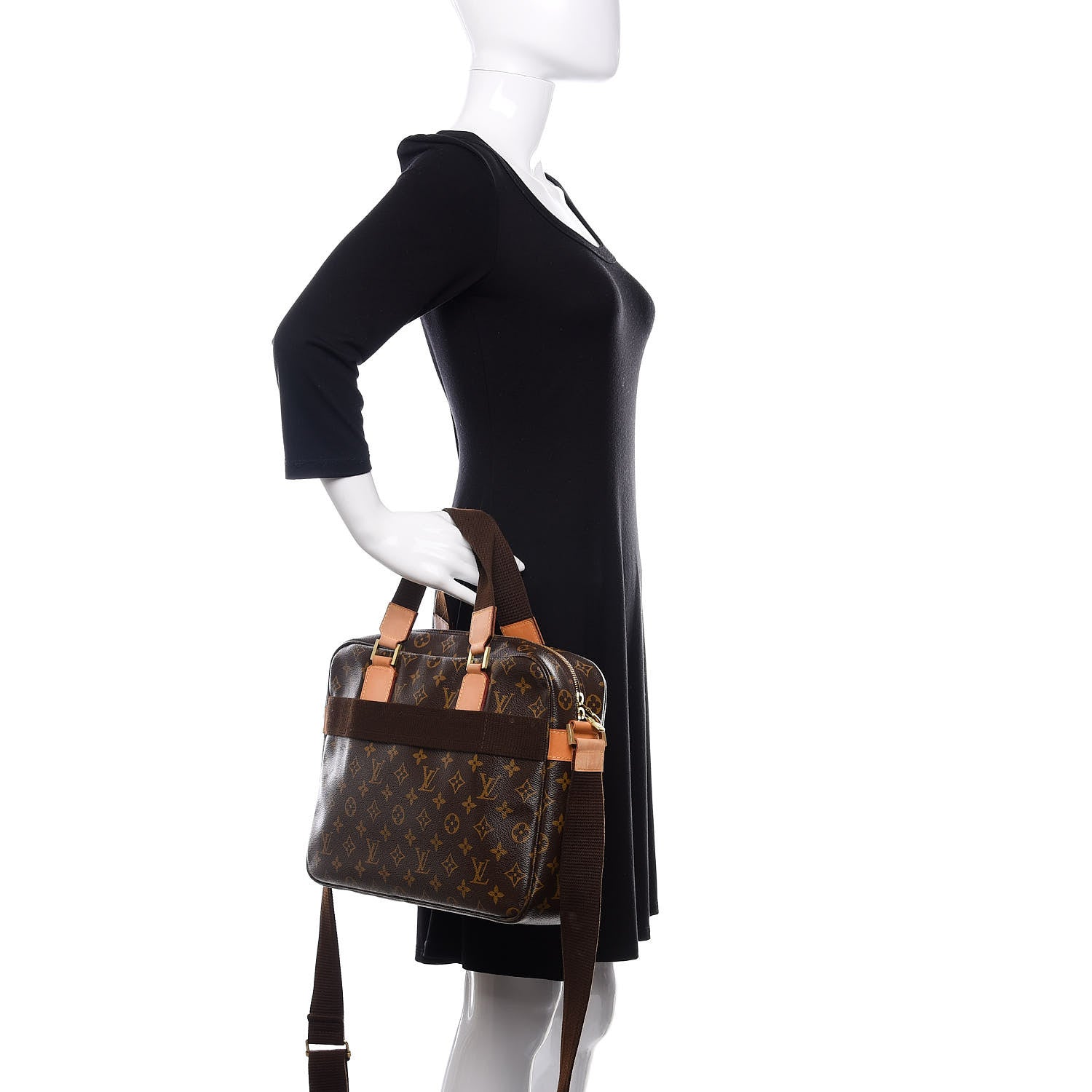 Louis Vuitton Monogram Sac Bosphore Briefcase 3 of 12