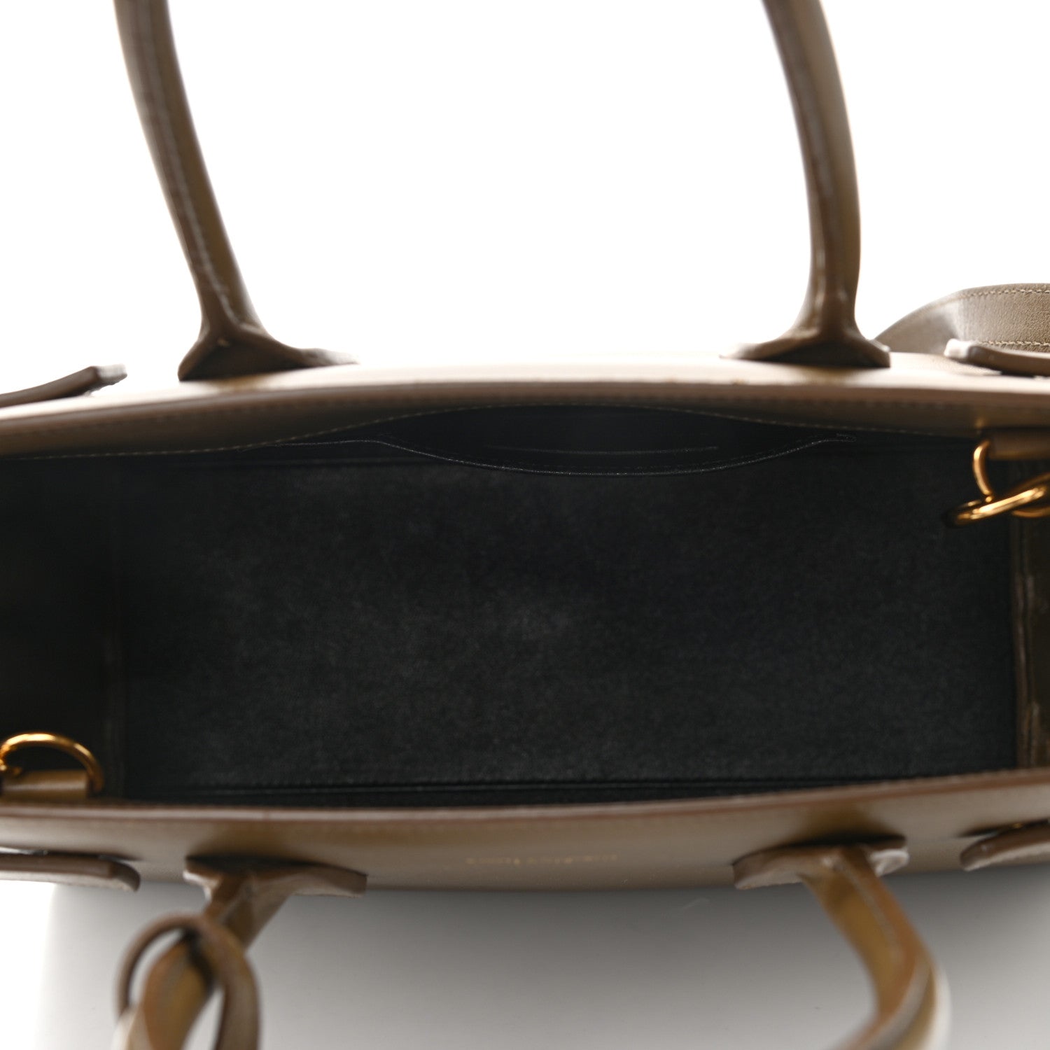 Saint Laurent Calfskin Baby Sac De Jour Taupe 5 of 13