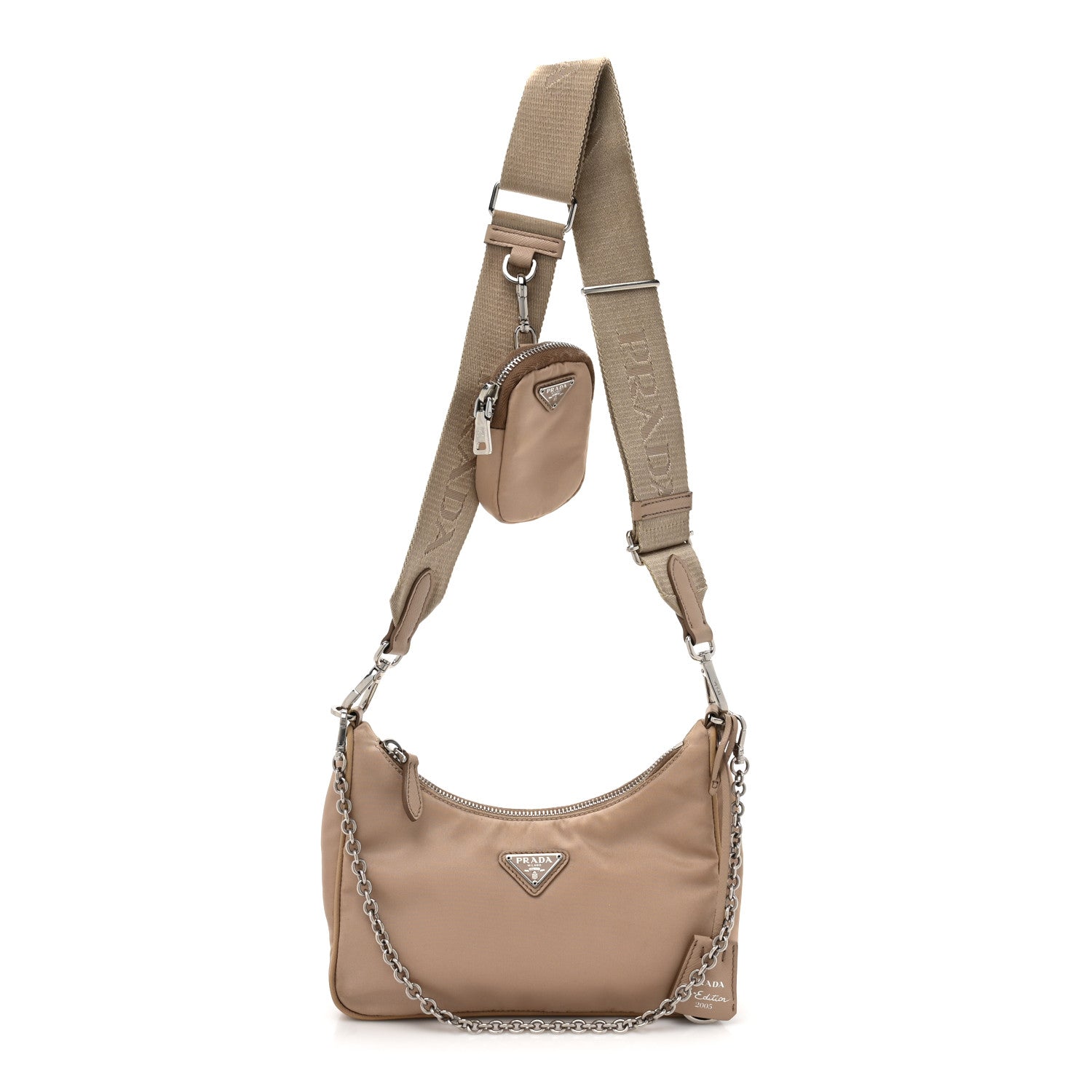 Prada Nylon Re-Edition 2005 Shoulder Bag Cammeo 1 of 19