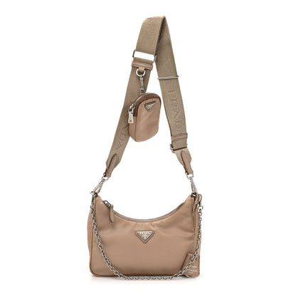 Prada Nylon Re-Edition 2005 Shoulder Bag Cammeo 1 of 19