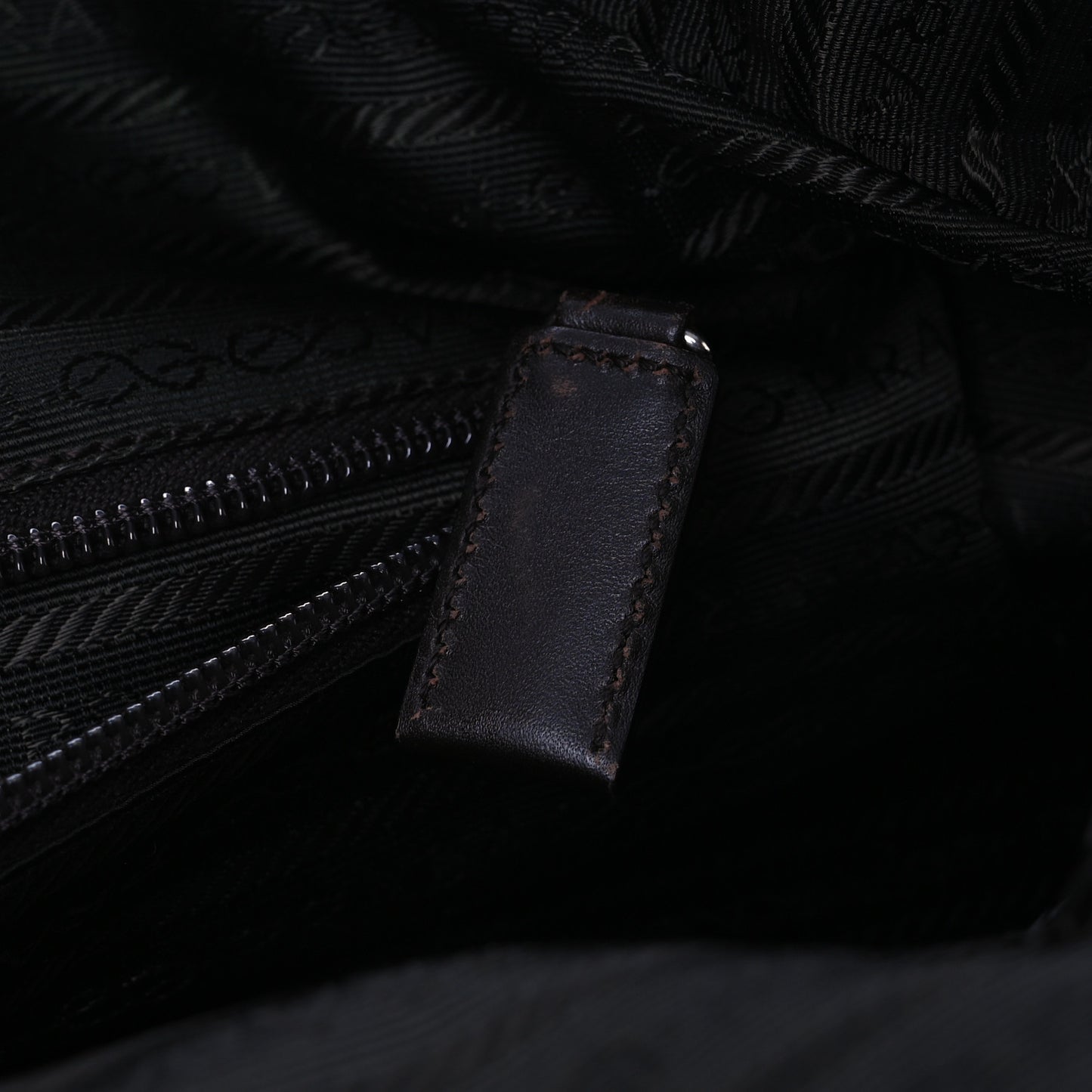 Canvas Calfskin Duffle Beige Blue