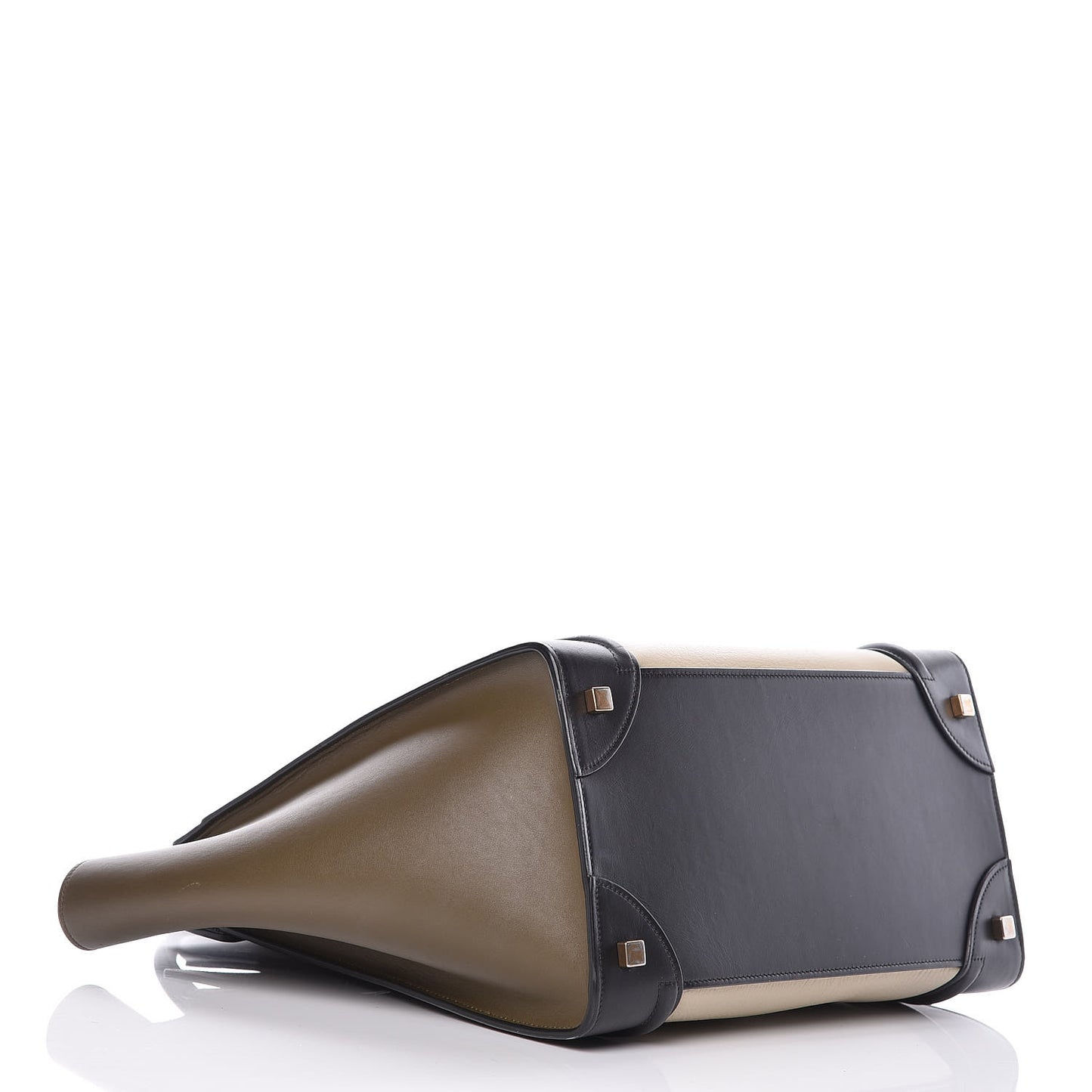 Elephant Calfskin Mini Tri-Color Luggage Chalk