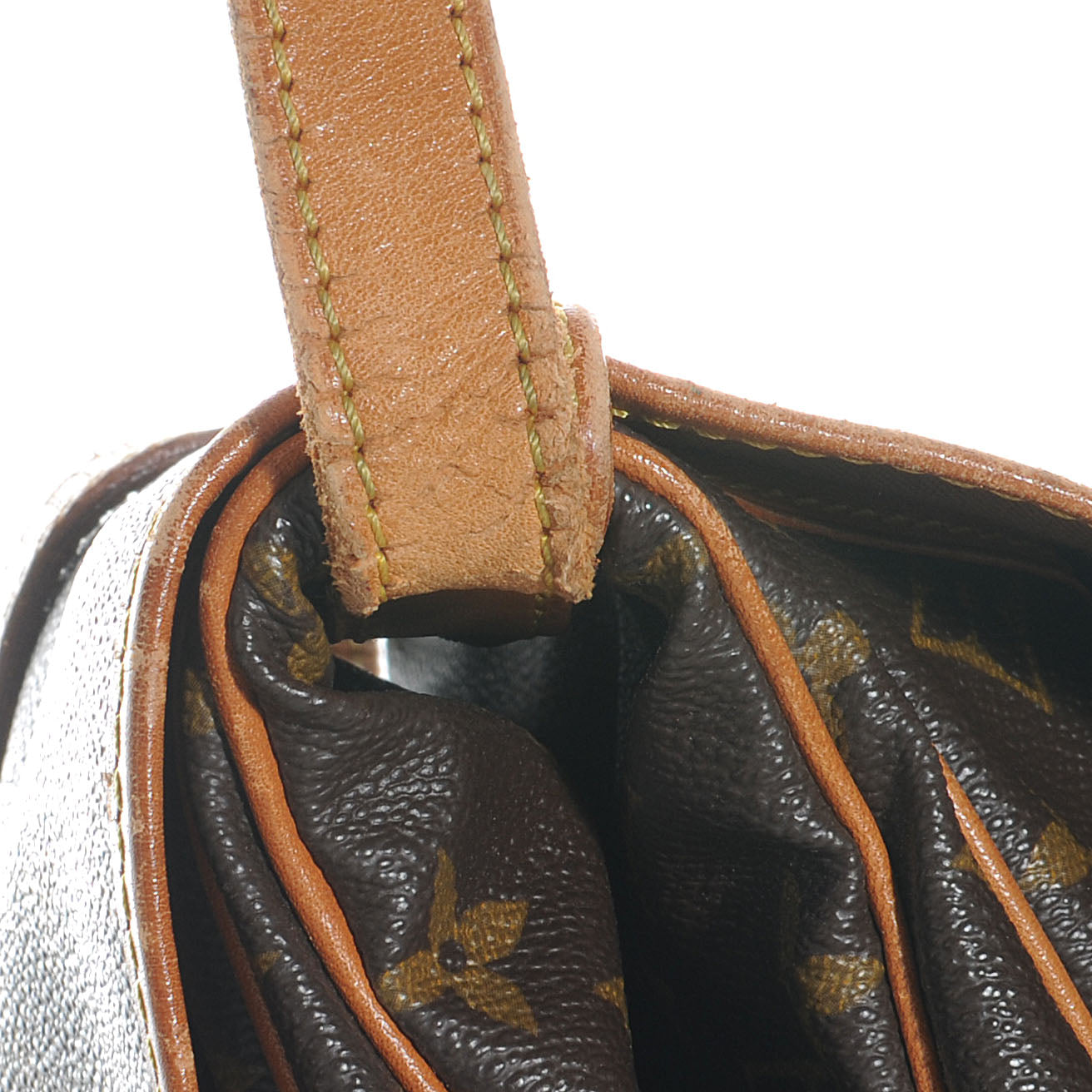 Louis Vuitton Monogram Saumur 30 9 of 9