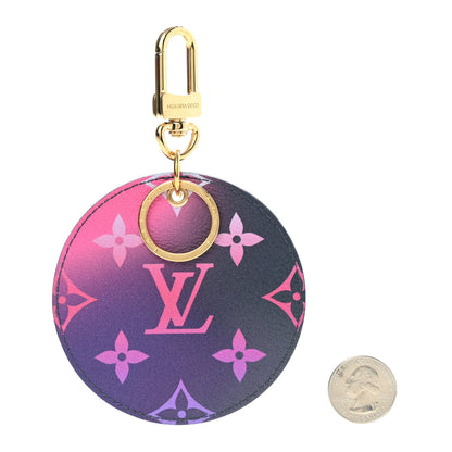 Louis Vuitton Monogram Giant Spring In The City Illustre Bag Charm Midnight Fuchsia 2 of 5