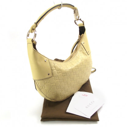 Gucci Guccissima Hobo Yellow 3 of 11