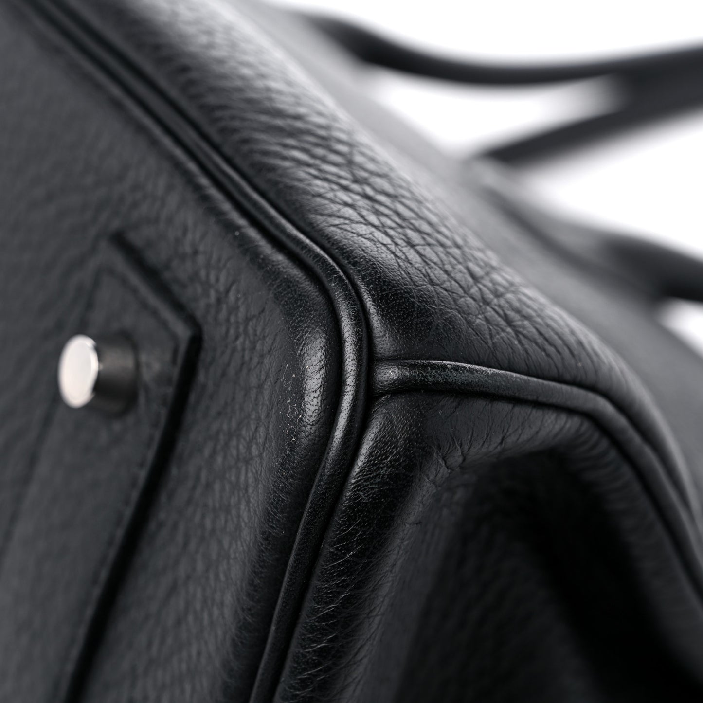 Togo JPG Shoulder Birkin II 42 Black