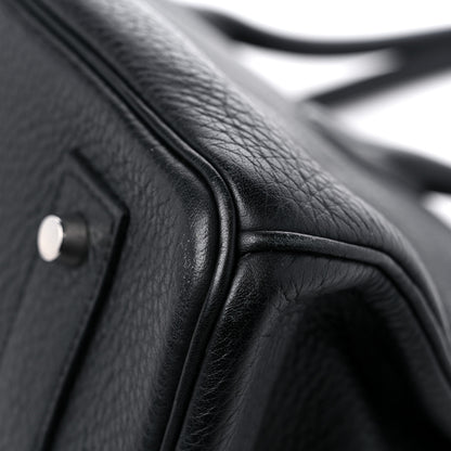 Hermes Togo JPG Shoulder Birkin II 42 Black 11 of 14