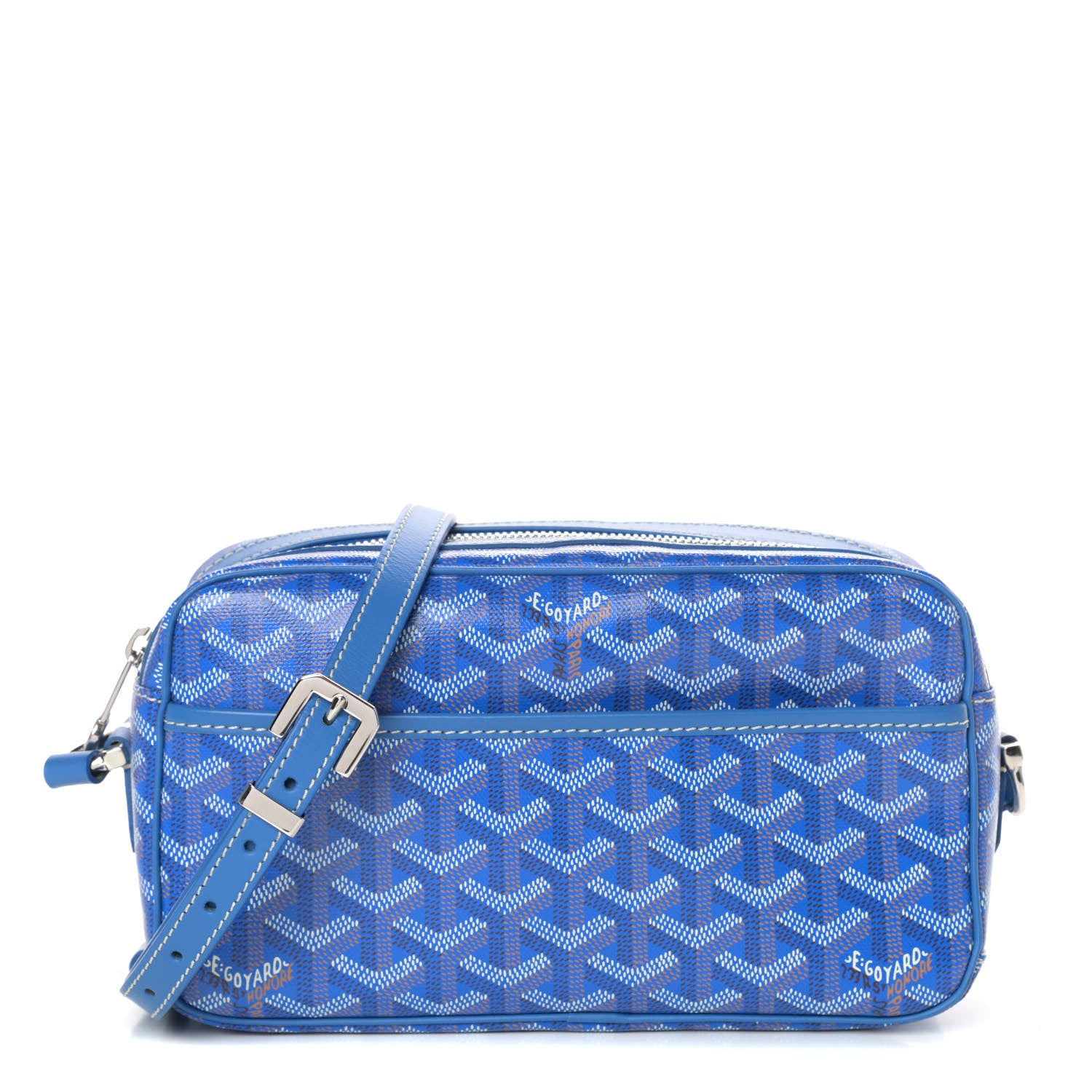 Goyard Goyardine Sac Cap Vert Sky Blue 1 of 9