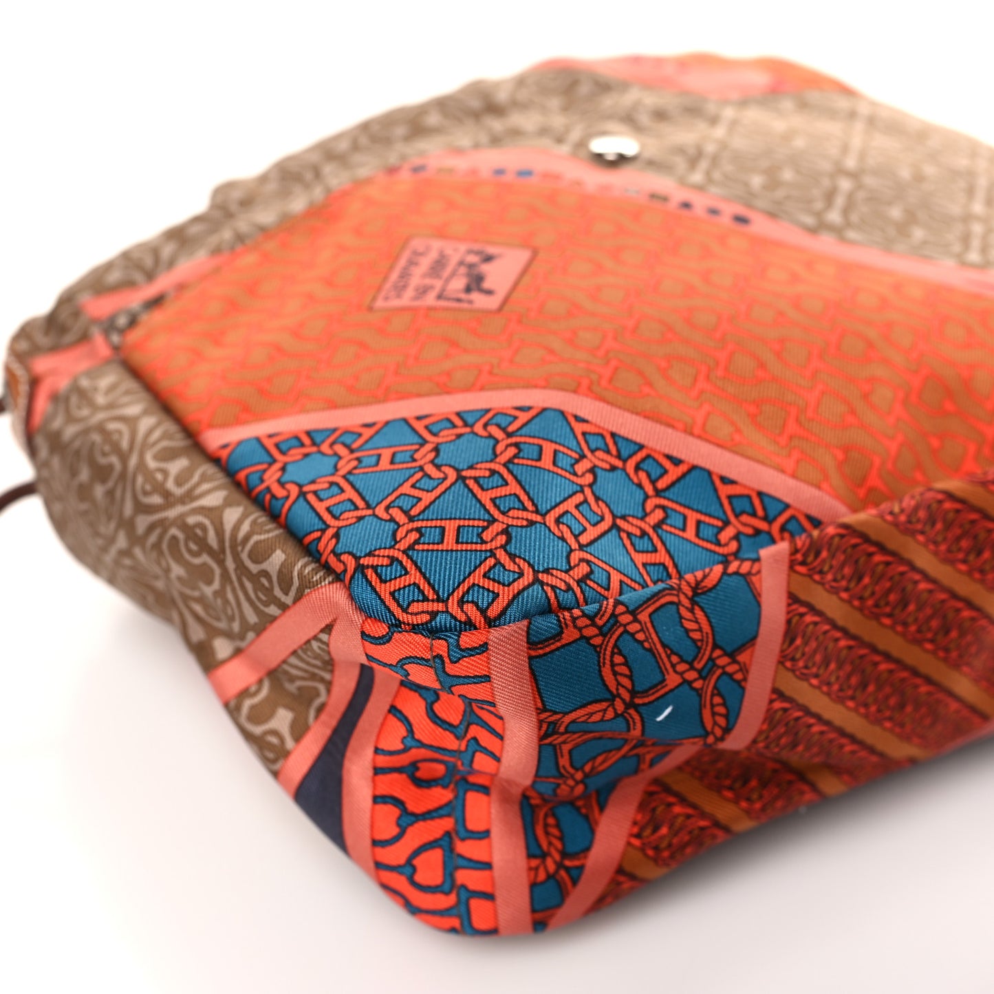 Silk Barenia Carre en Cravates Fourbi 20 PM Pouch
