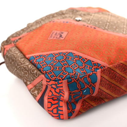 Hermes Silk Barenia Carre en Cravates Fourbi 20 PM Pouch 8 of 9