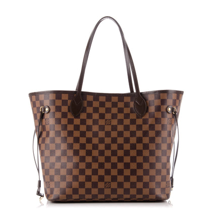 Louis Vuitton Damier Ebene Neverfull MM 1 of 9