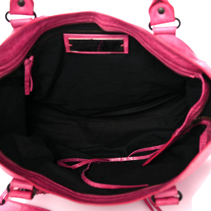 Balenciaga Agneau Classic Hardware City Sorbet 5 of 15
