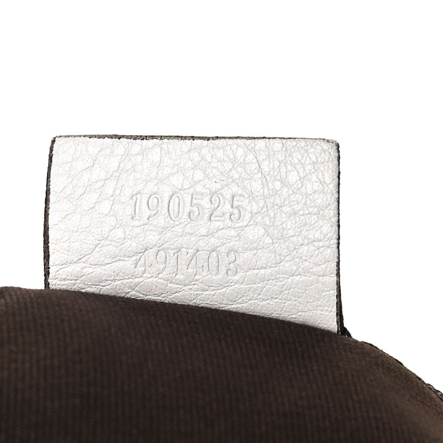 Monogram Medium D Gold Ring Hobo White