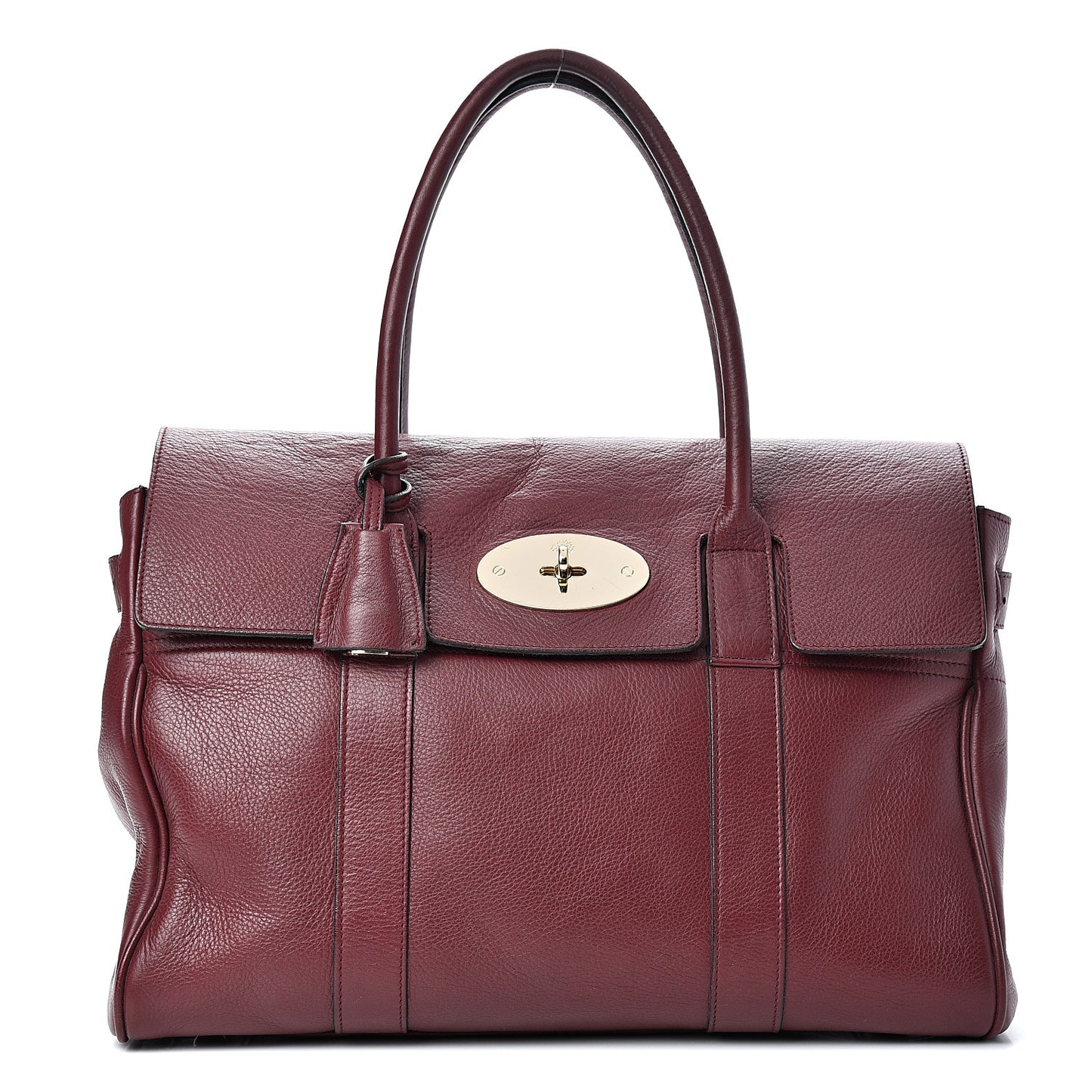 Soft Matte Leather Bayswater Black Forest