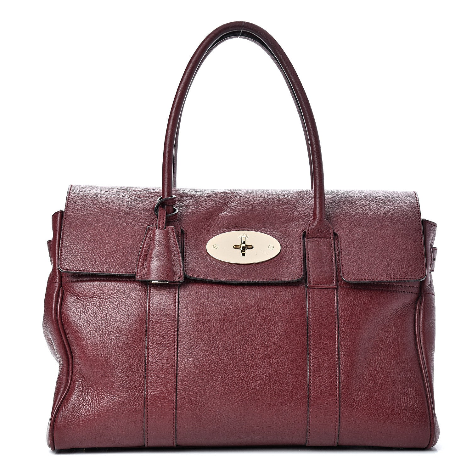 Mulberry Soft Matte Leather Bayswater Black Forest 1 of 27