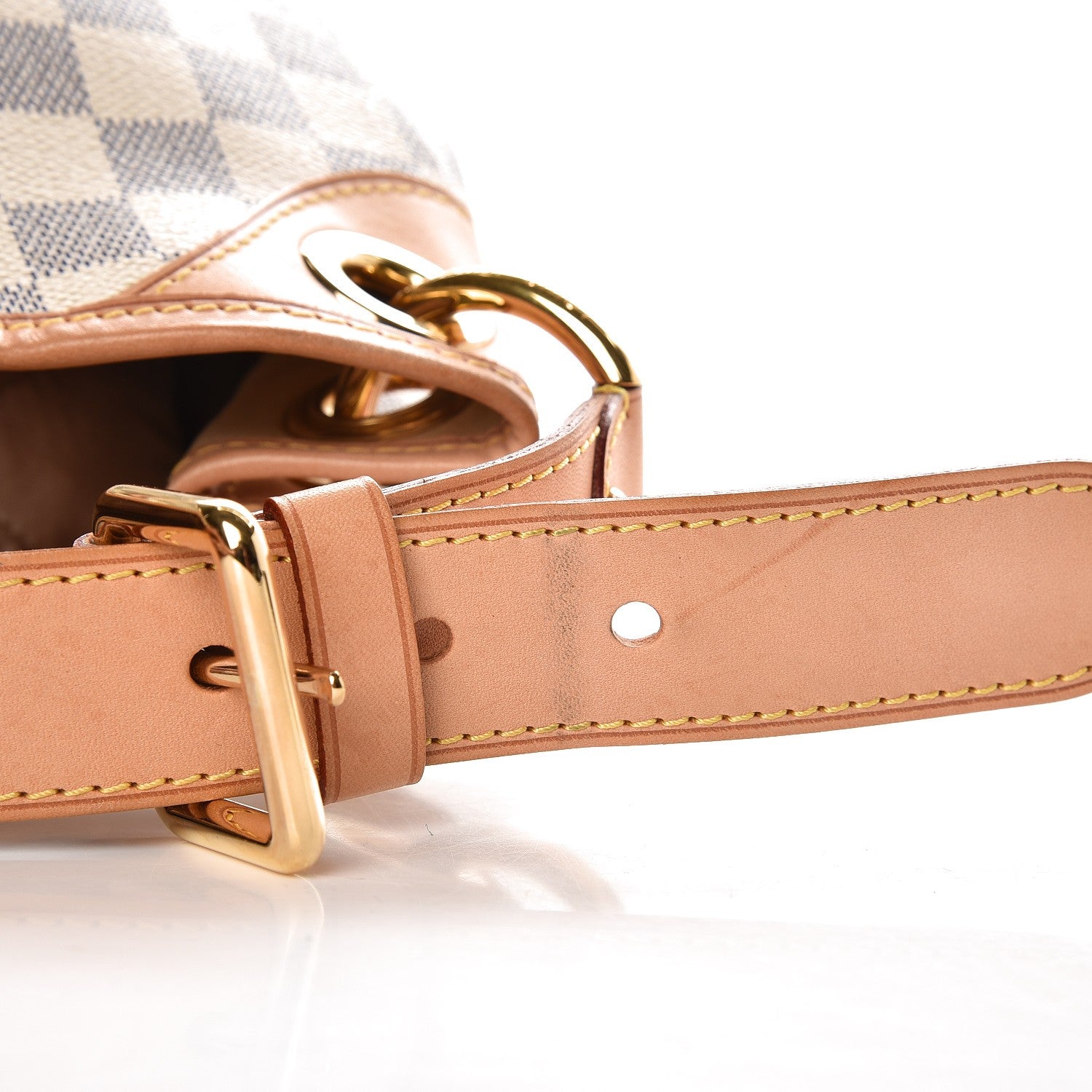 Louis Vuitton Damier Azur Galliera PM 10 of 11
