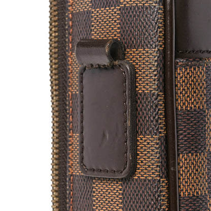 Louis Vuitton Damier Ebene Porte Ordinateur Sabana NM Computer Case 10 of 18