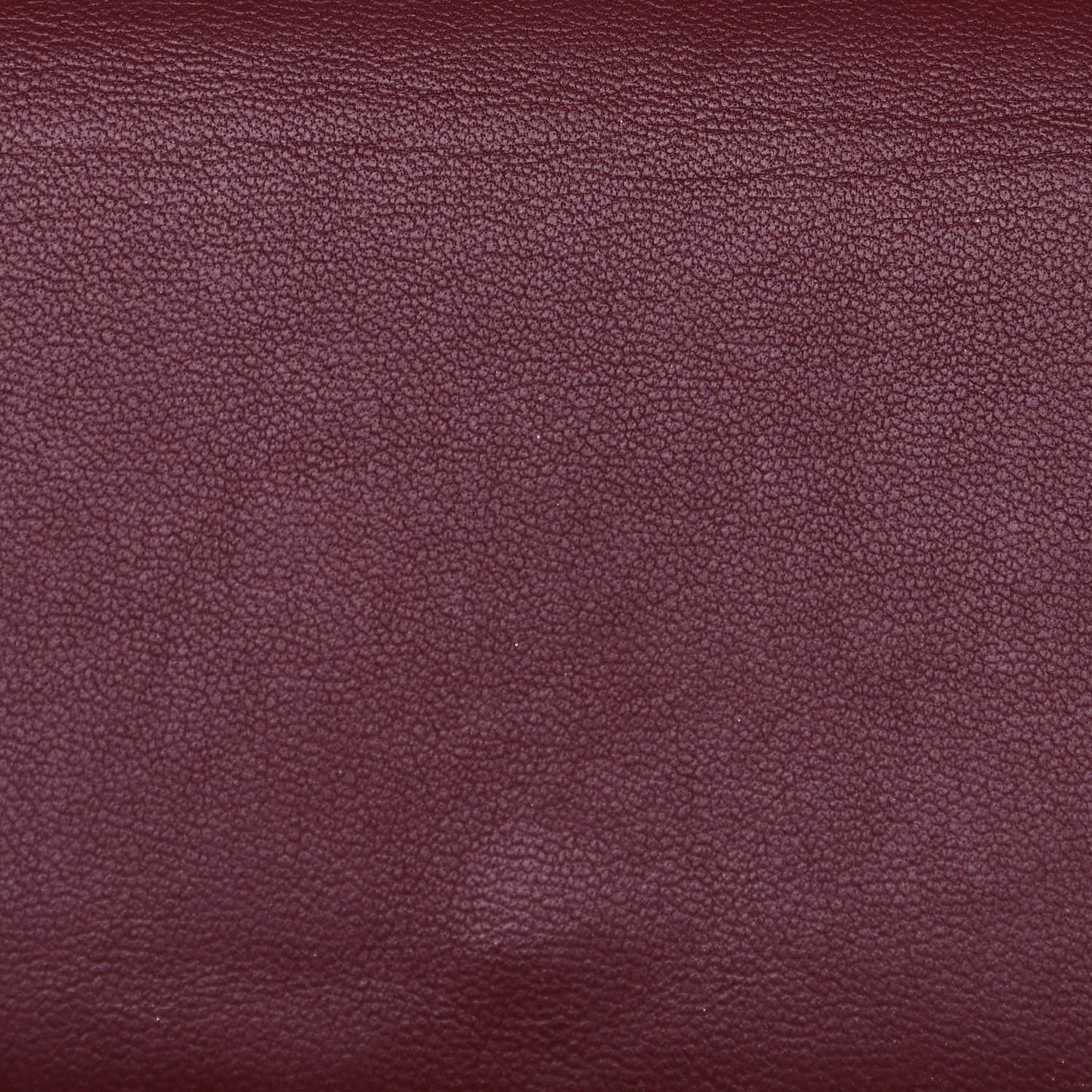 Lambskin Quilted Jumbo Double Flap Burgundy