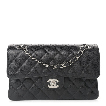 Chanel Caviar Quilted Small Double Flap Black 1 of 9