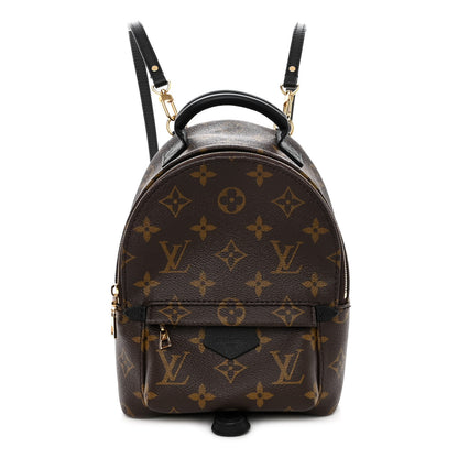 Louis Vuitton Monogram Palm Springs Backpack Mini 1 of 9