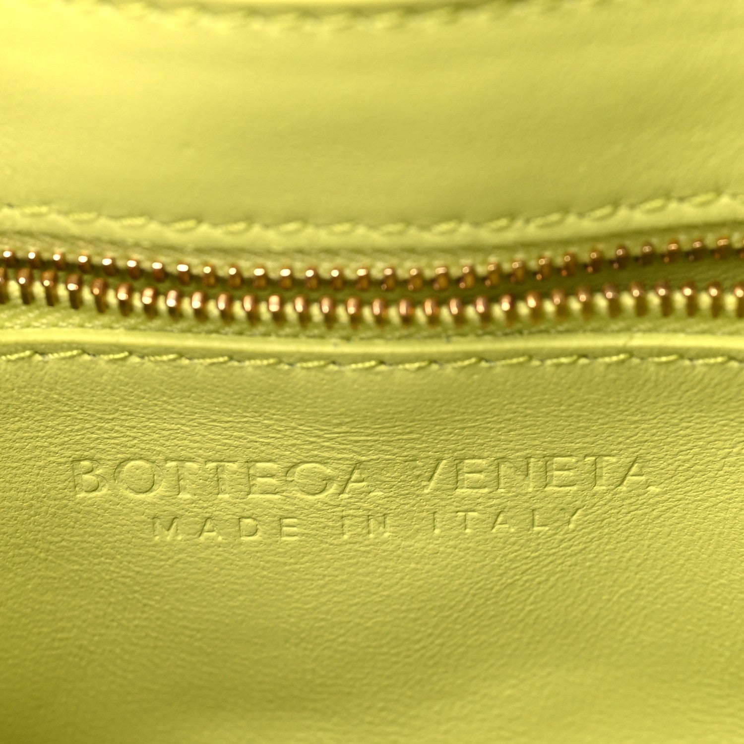 Bottega Veneta Lambskin Maxi Intreccio Padded Chain Cassette Crossbody Bag Kiwi 6 of 9