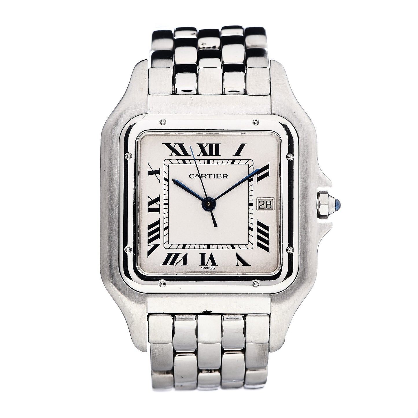 Stainless Steel 29mm Panthere Quartz Watch
