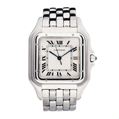 Cartier Stainless Steel 29mm Panthere Quartz Watch 1 of 6