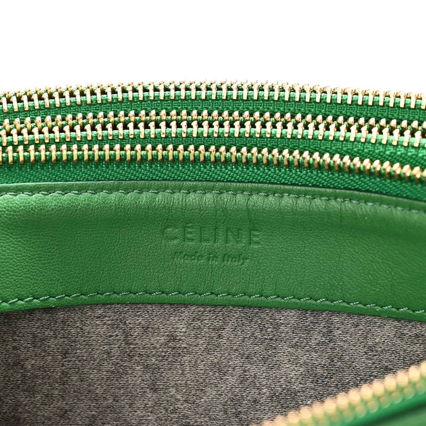 Lambskin Large Trio Crossbody Bag Palm