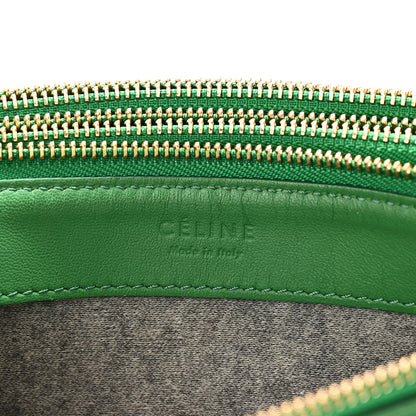 Celine Lambskin Large Trio Crossbody Bag Palm 8 of 14