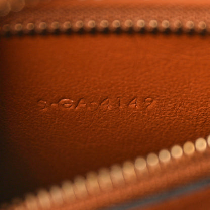 Celine Smooth Calfskin Micro Luggage Multicolor Khaki Tan 7 of 11